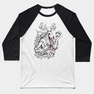 Leshen witcher slavic myth Baseball T-Shirt